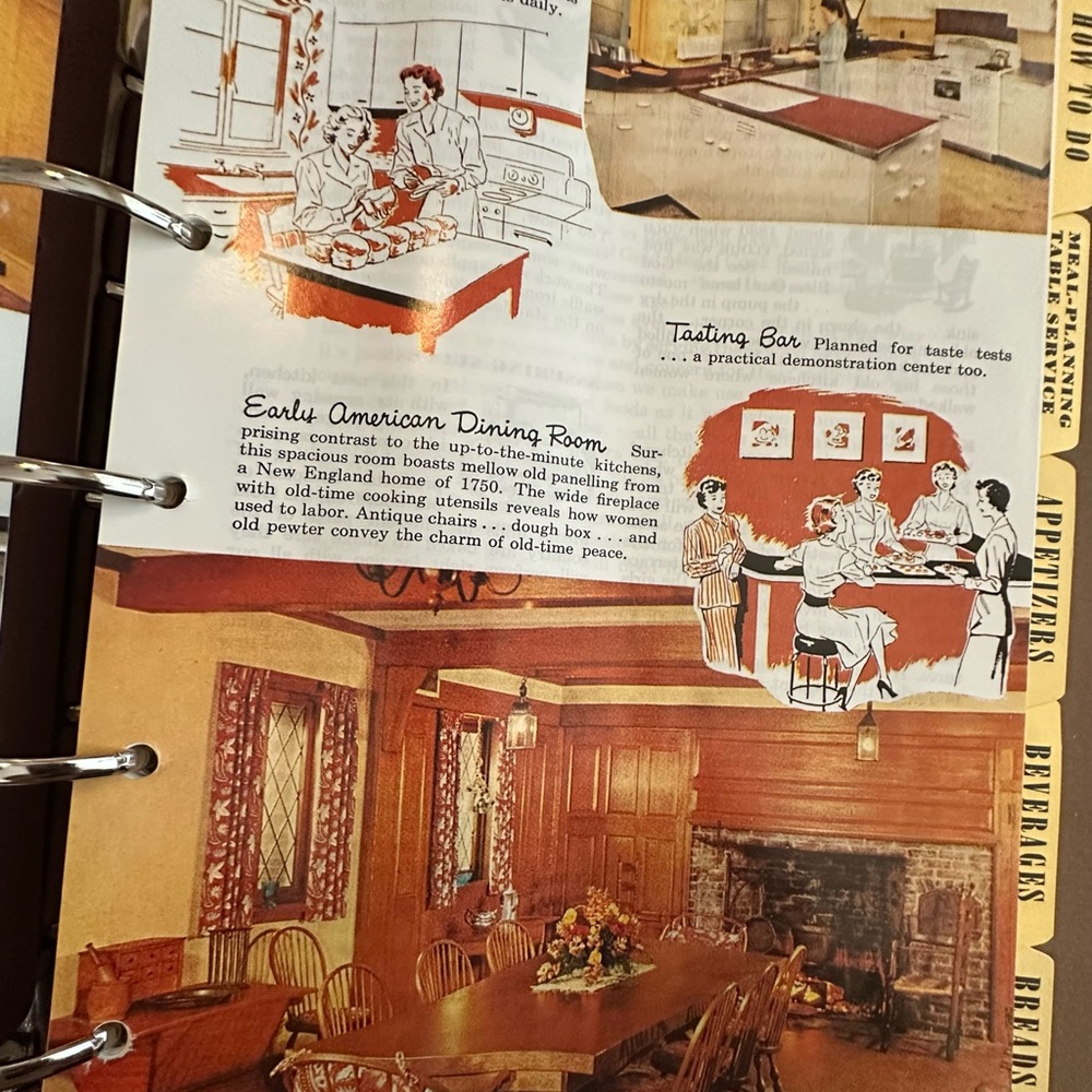 Betty Crocker Picture Cookbook
Highly collectible reprint of 1950 Edition - Picture 3 of 8